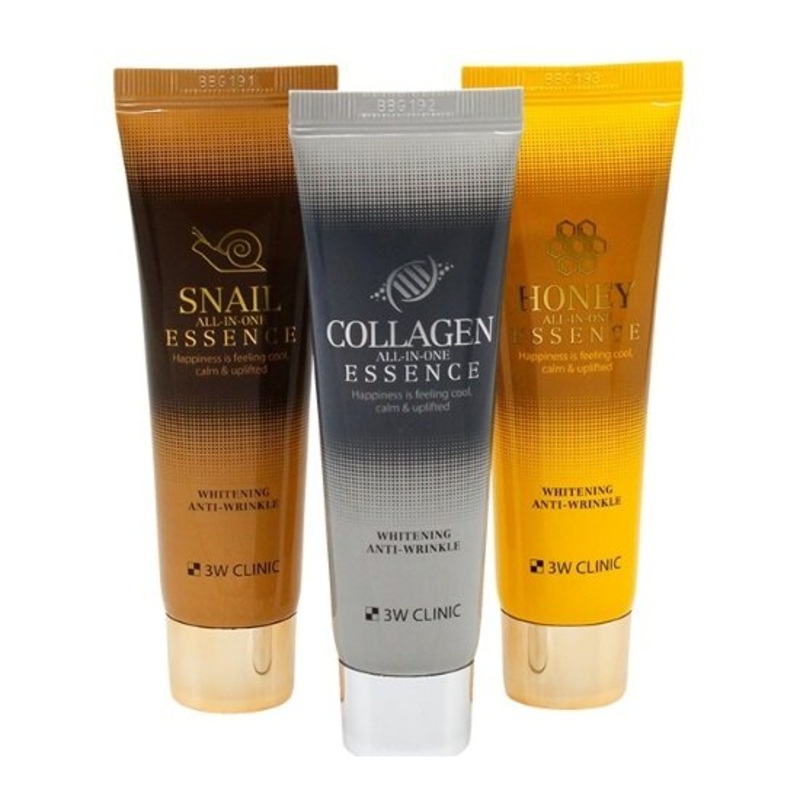 3W CLINIC All In One Essence 60ml SNAIL