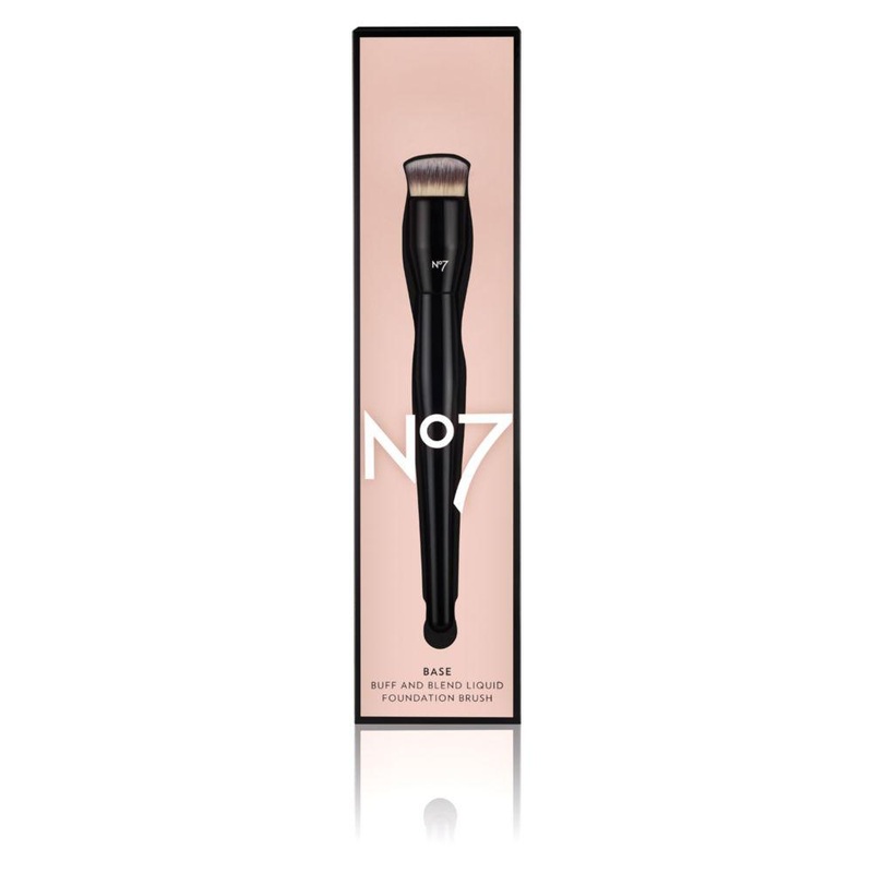 Buff And Blend Liquid Foundation Brush