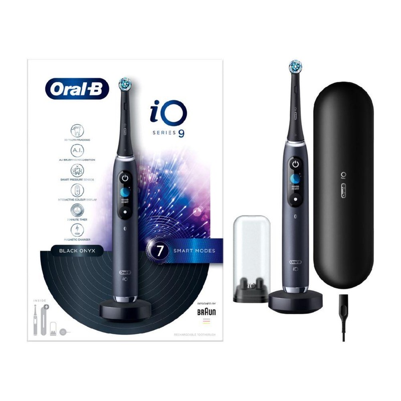Io9 Electric Toothbrush Black Onyx – Designed By Braun