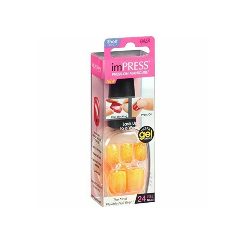Kiss Impress 24 Nails 60658 In The Spotlight
