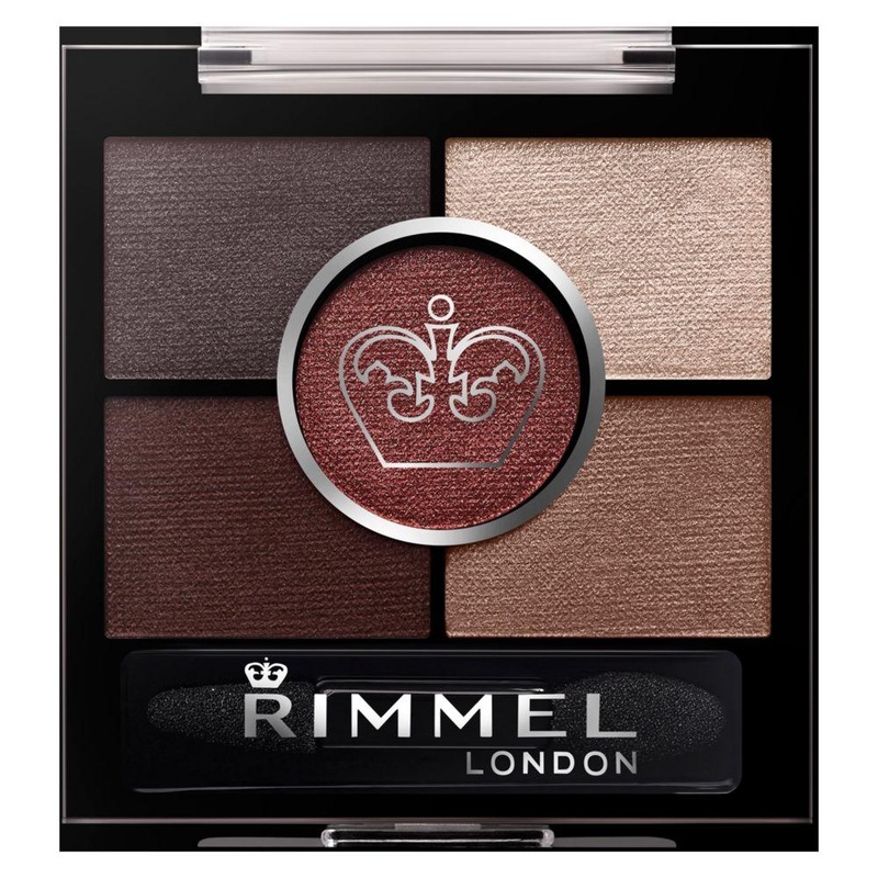 London Hd 5 Pan Eyeshadow Brixton Brown