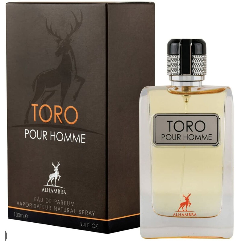 Men’s Perfume Maison Alhambra Toro EDP 100 ml