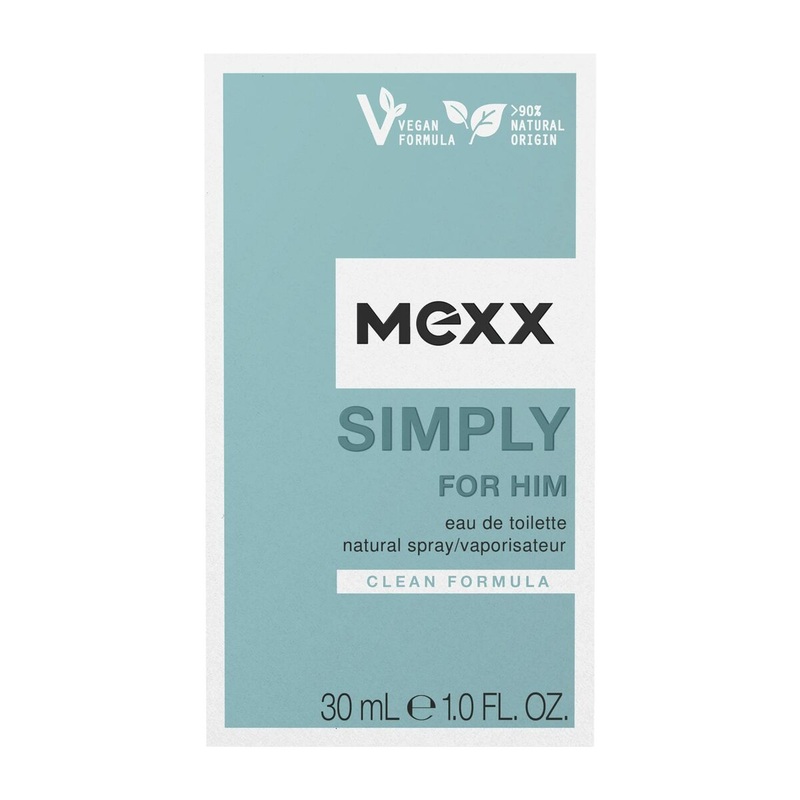Men’s Perfume Mexx Simply For Him EDT 30 ml