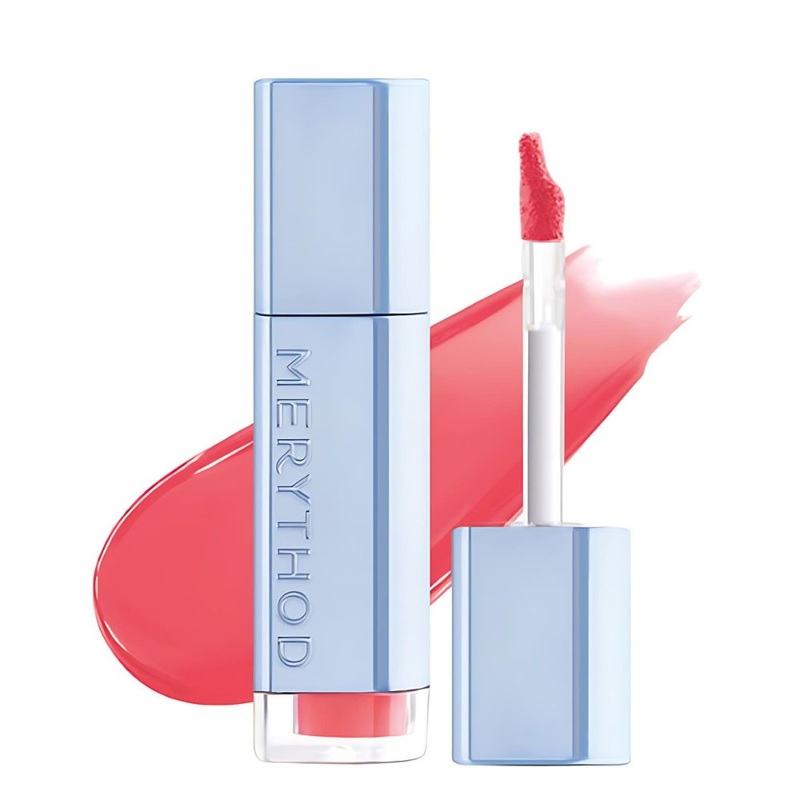 MERYTHOD Reel Tattoo Water Tint 3.2g (5 colors to choose) 12 Cluny Peach