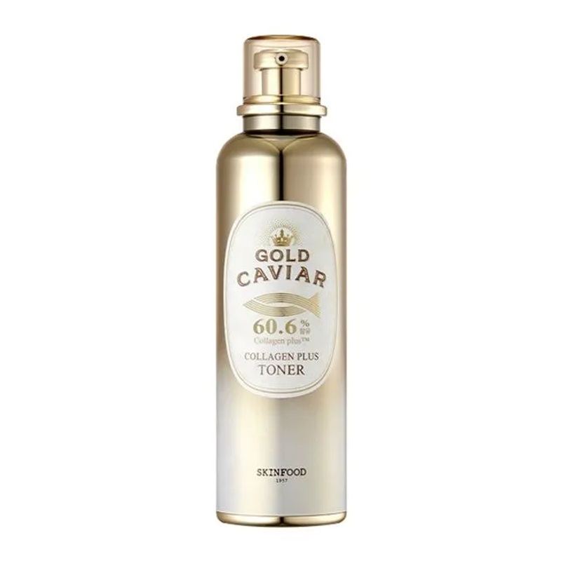 SKINFOOD Gold Caviar Collagen Plus Toner 120ml