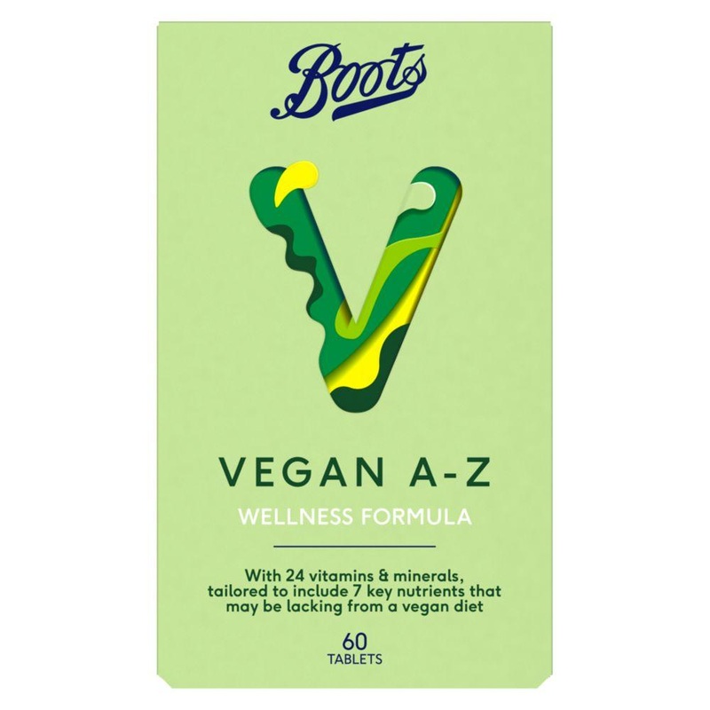 Vegan A-Z Wellness Formula – 60 Tablets