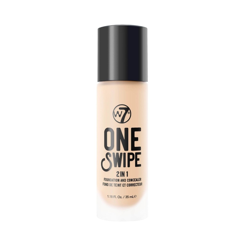 W7 One Swipe 2-In-1 Foundation & Concealer Buff