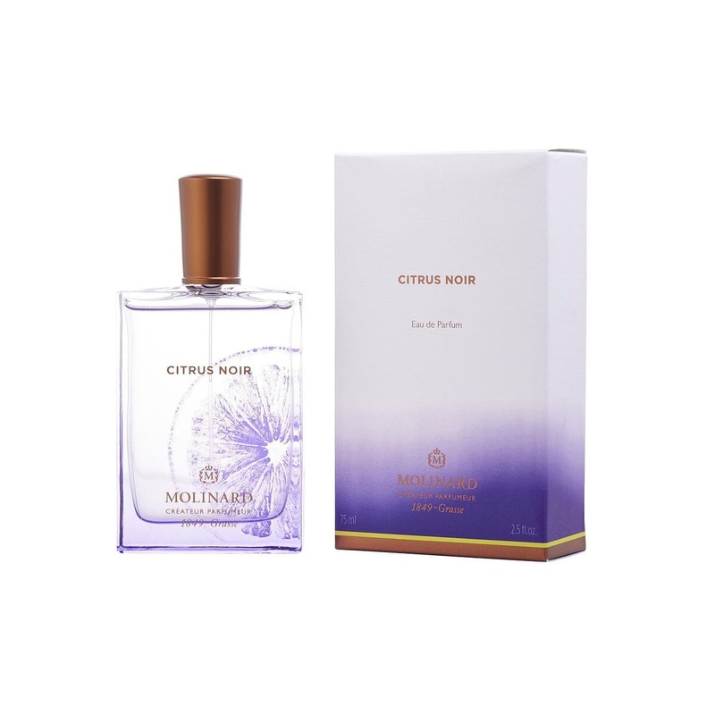 Women’s Perfume Molinard Citrus Noir EDP 75 ml Citrus Noir
