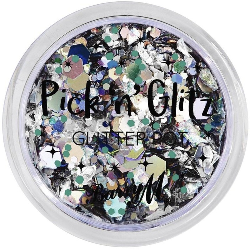 Barry M Pick N Glitz Glitter Pot Boo