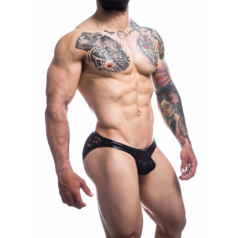 C4M L4CE Bikini Bulge Black Medium