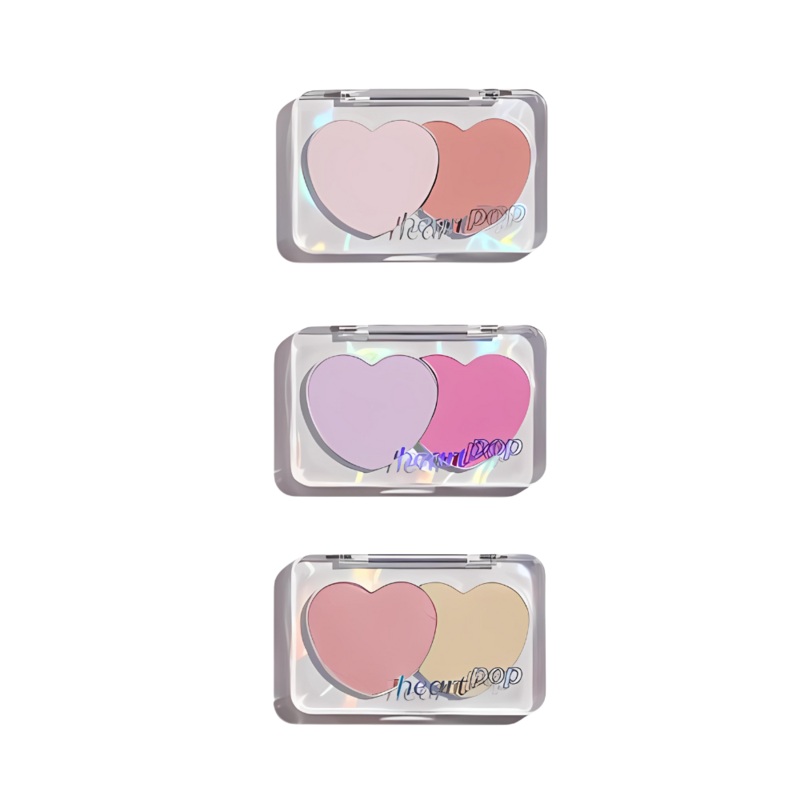ETUDE Heart Pop Duo Blusher 7.5g 01 Envy Pale
