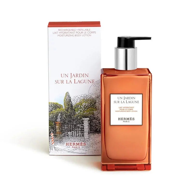 Herms Un Jardin Sur La Lagune Moisturizing Body Lotion 200ml