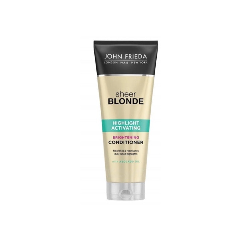 John Frieda Sheer Blonde Highlight Activating Brightening Conditioner 250ml