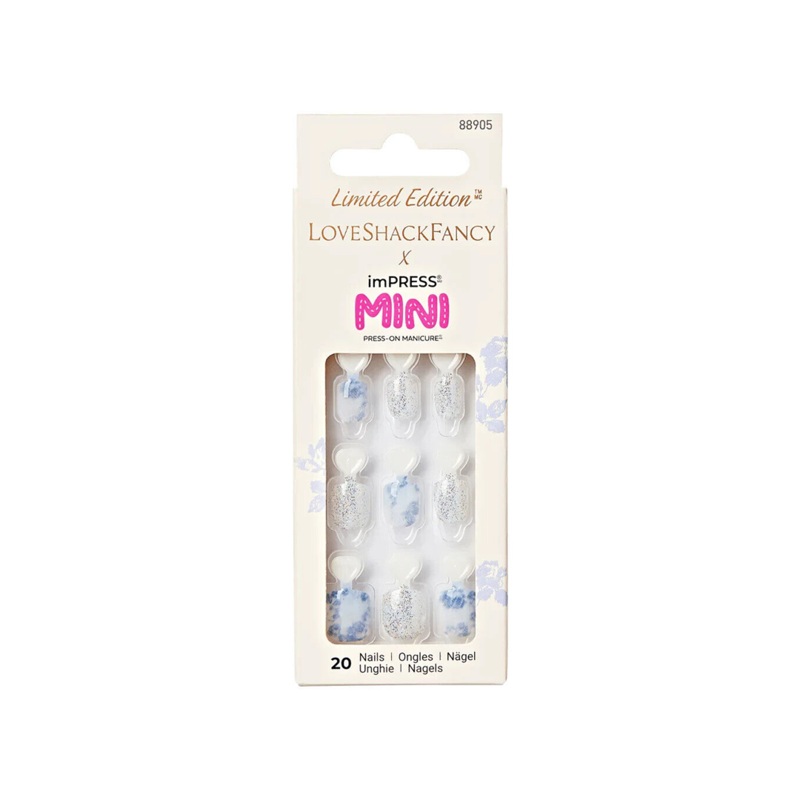 Kiss Mini Impress x Love Shack Fancy 20 Nails 8676