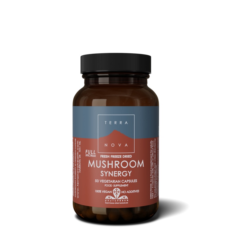 Mushroom Synergy Capsules 50 capsules