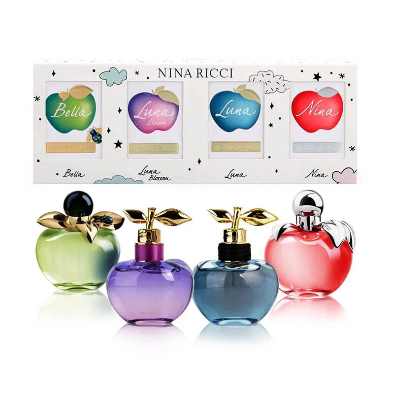 Nina Ricci Nina Ricci Mini Set 4x4ml EDT (L)