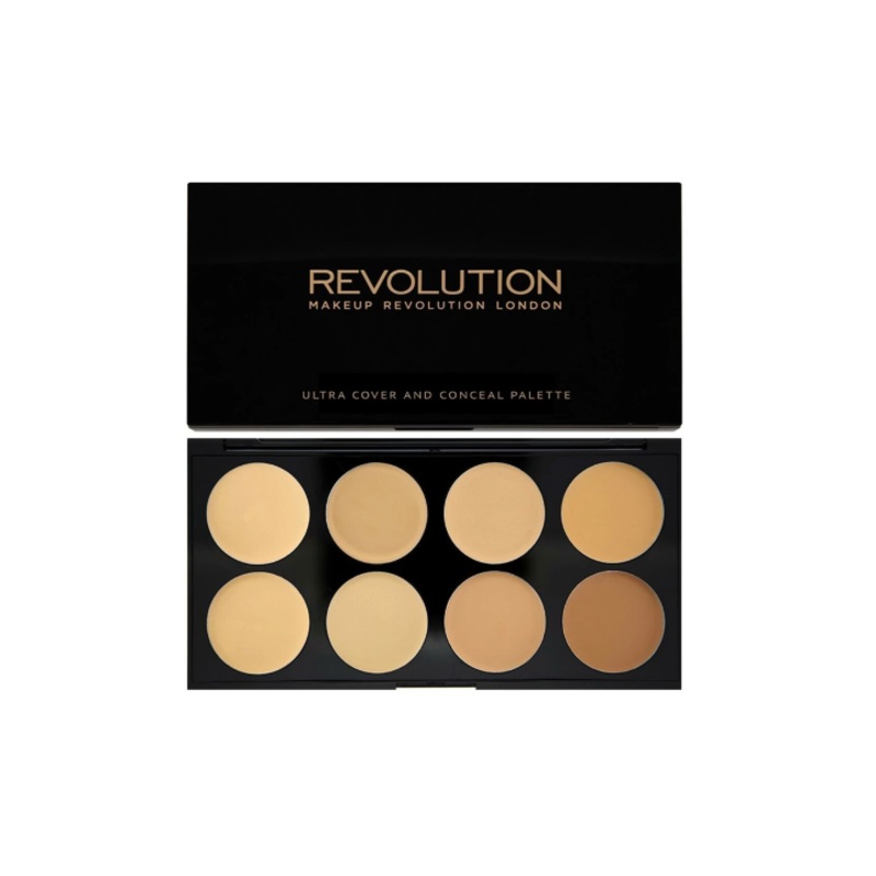 Revolution Cover and Conceal Palette Light – Medium