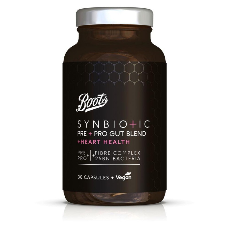 Synbiotics Pre & Pro Gut Blend Heart Health 30 Capsules
