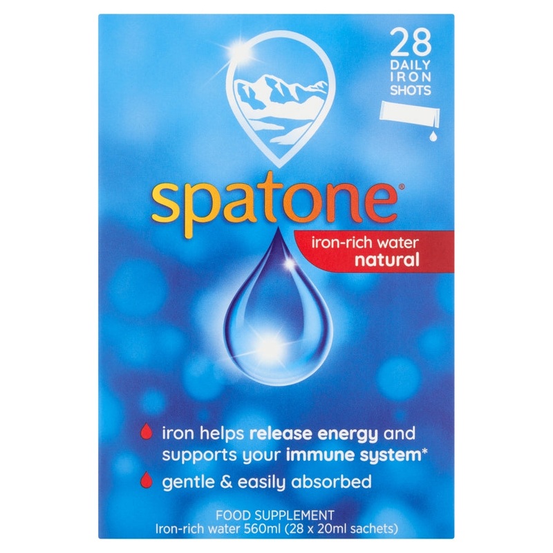 100% Natural Liquid Iron 28 sachets