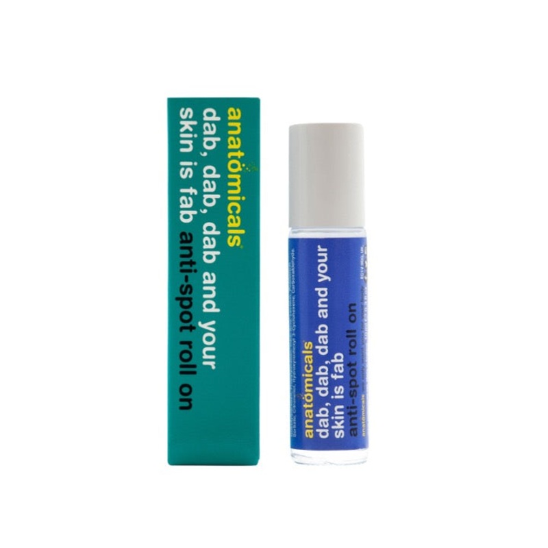 Anatomicals Dab Dab Dab And Your Skin Is Fab Anti Spot Roll On