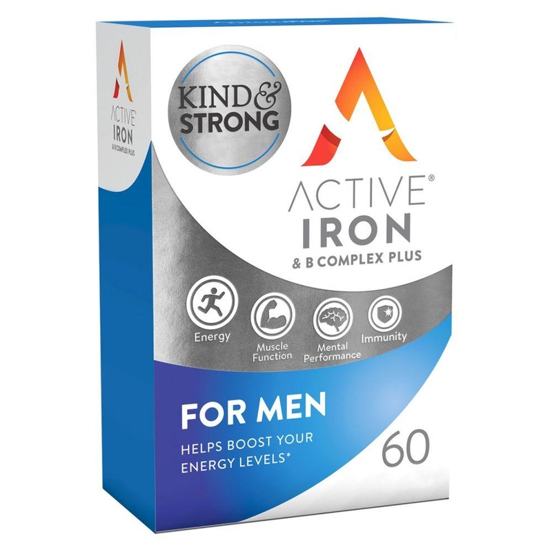 B Complex Plus For Men – 60S
