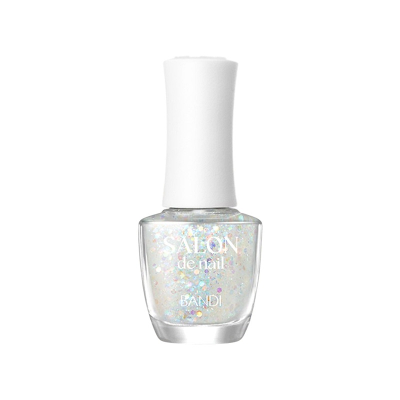 BANDI Salon de Nail Glitter 7ml 11 Colors SG108 Berry Sorbet