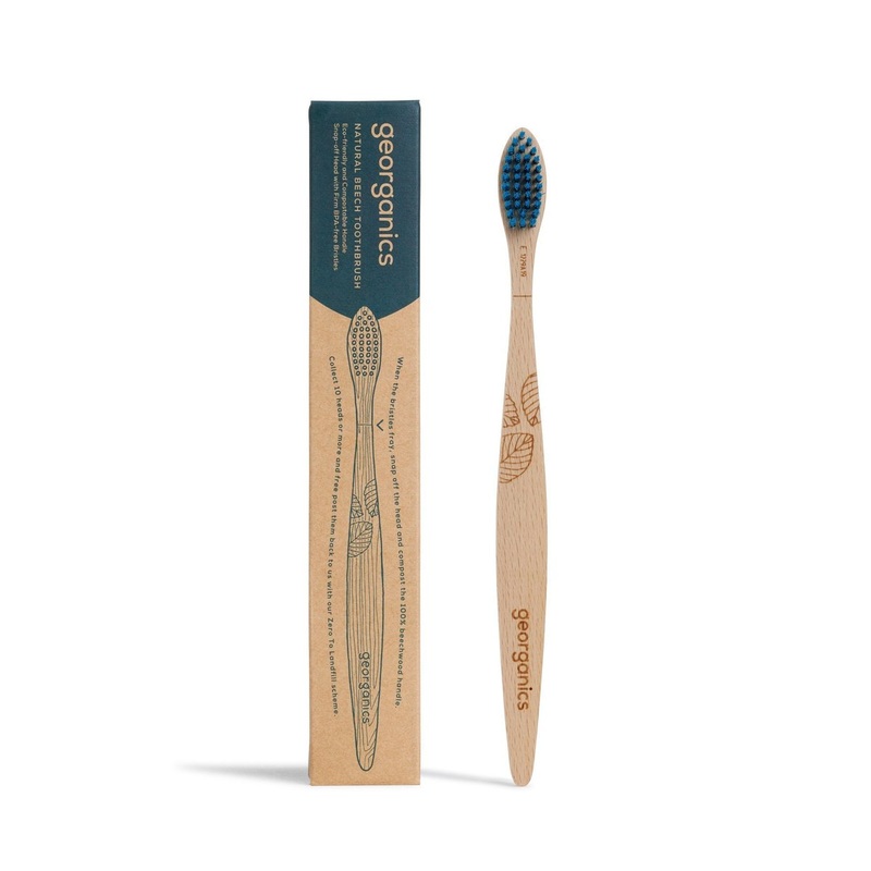Beechwood Toothbrush – Firm Bristles