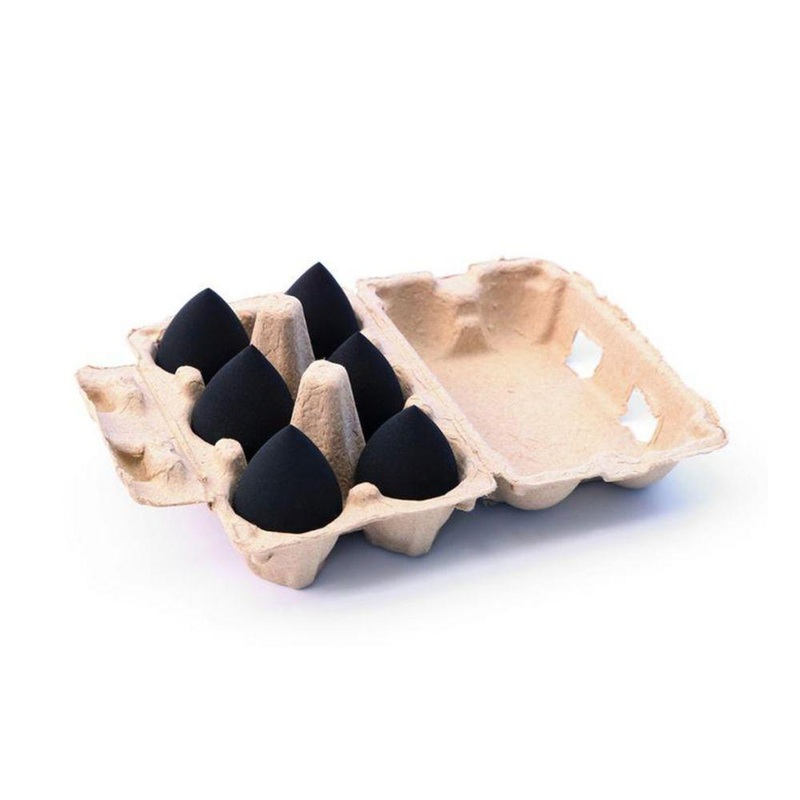 Black Blending Eggs Sponges