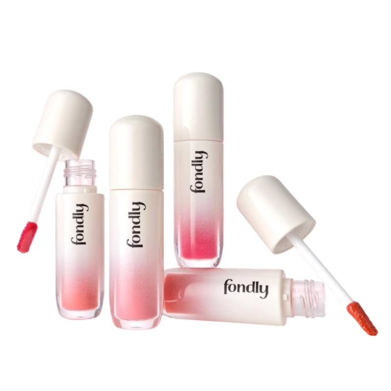 fondly Glow Gel Tint 3.5ml  4 Colors 11 Peach Milk Tea