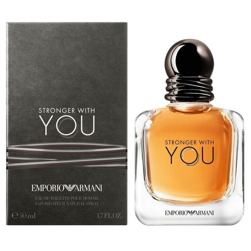 Giorgio Armani Emporio Armani Stronger With You 50ml EDT (M) SP
