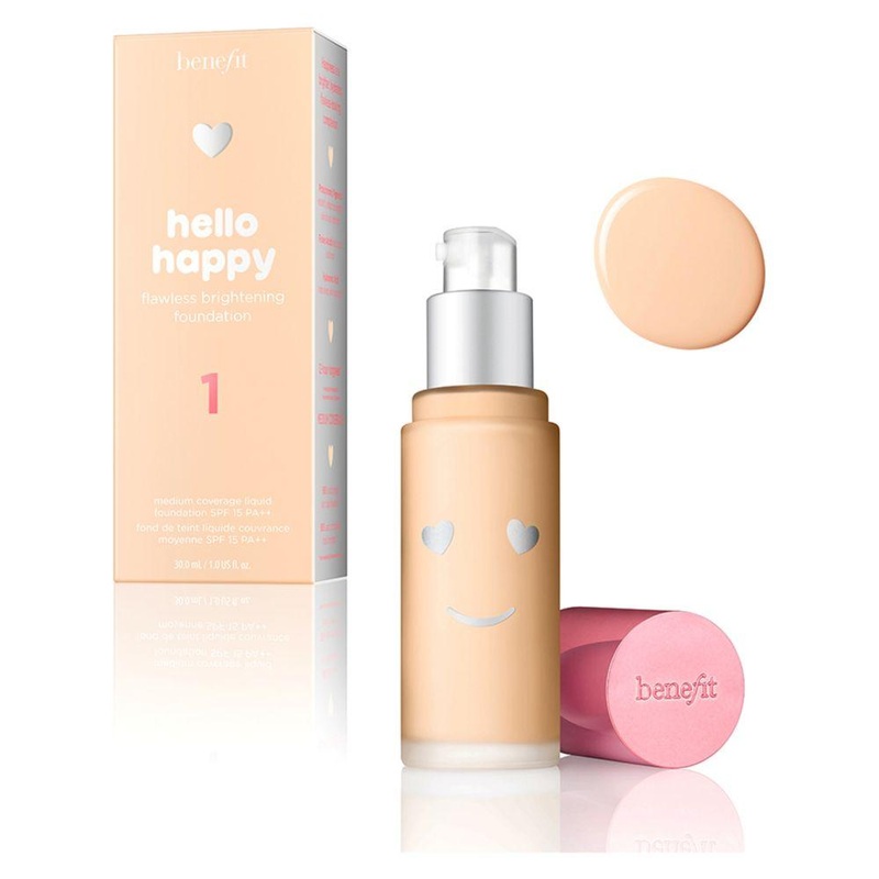 Hello Happy Flawless Brightening Foundation shade 01