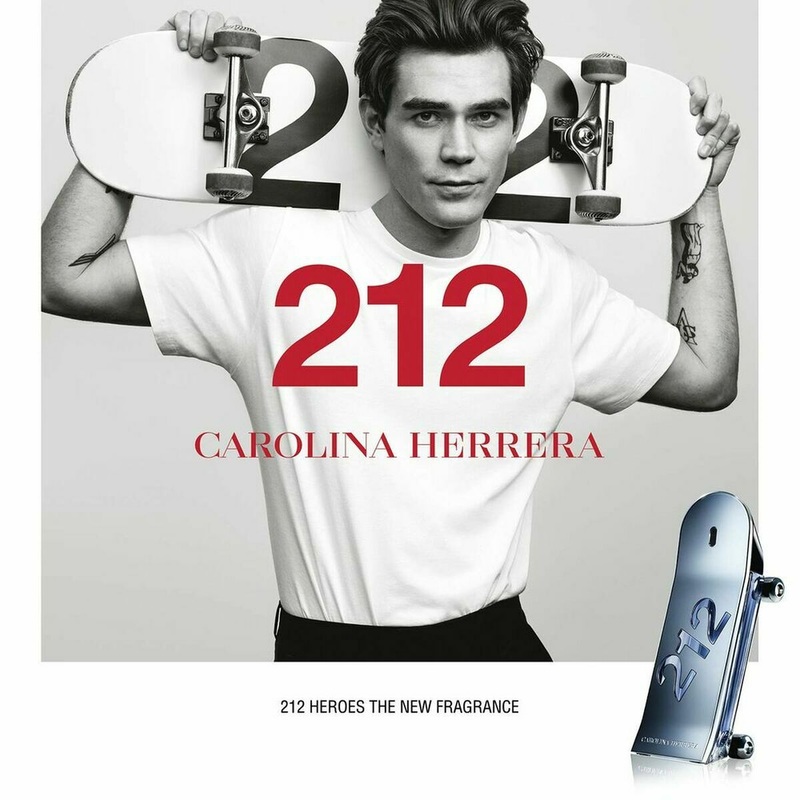 Men’s Perfume Carolina Herrera 212 Men Heroes Forever Young 90 ml