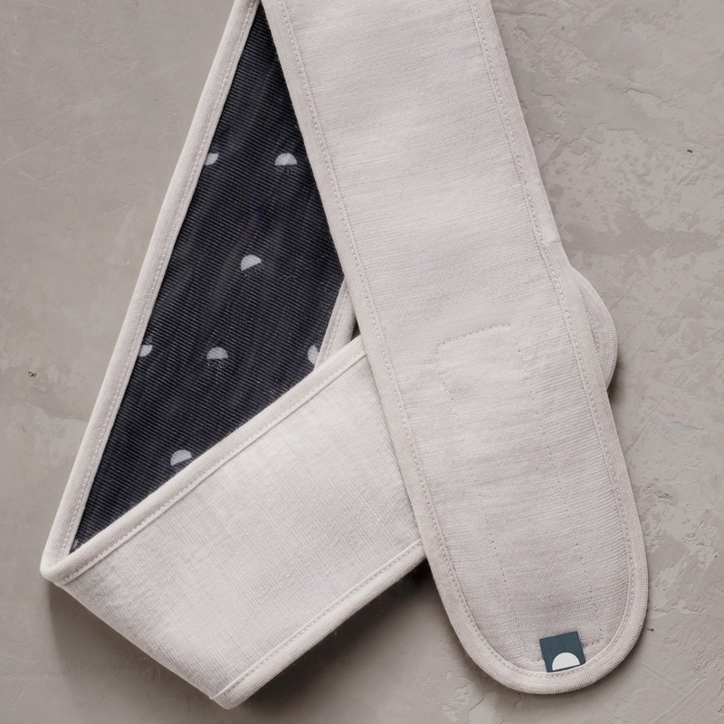 Merino Jersey Spa Headband – Ivory Tusk