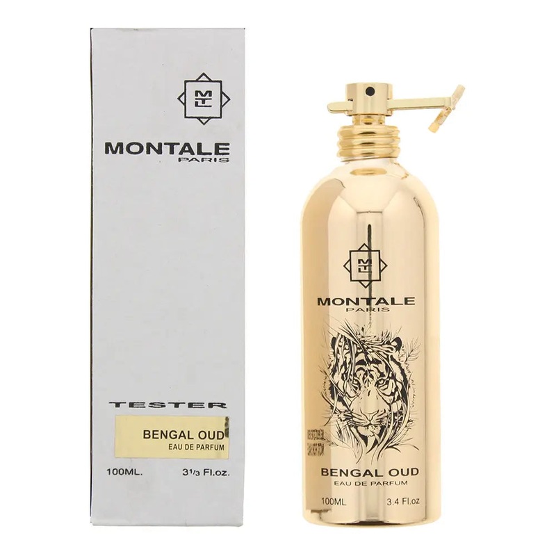 Montale Bengal Oud Tester Eau De Parfum 100ml