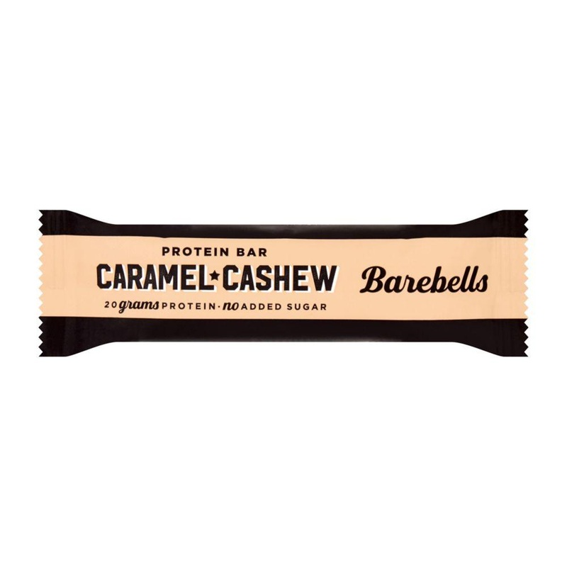 Protein Bar Caramel Cashew – 55G