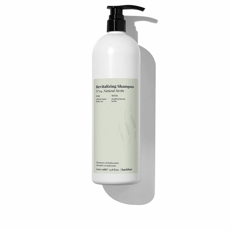 Shampoo Back Bar Farmavita N. 04 Natural Herbs (1000 ml)