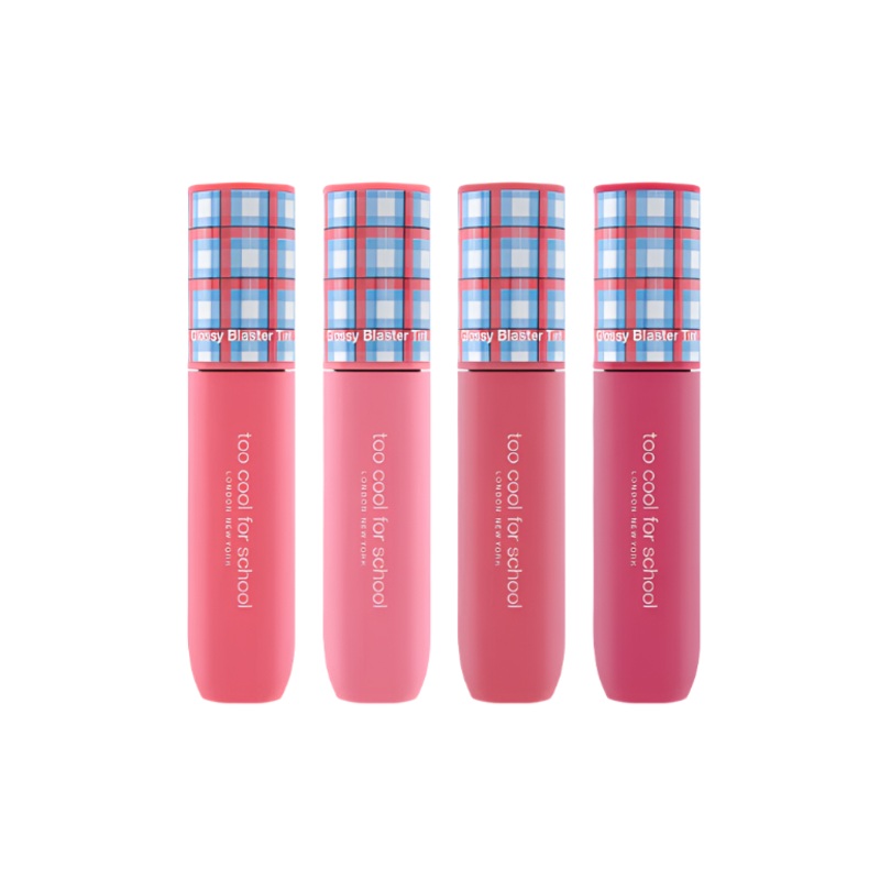 too cool for school Glossy Blaster Tint 4 colors Dinky Pink