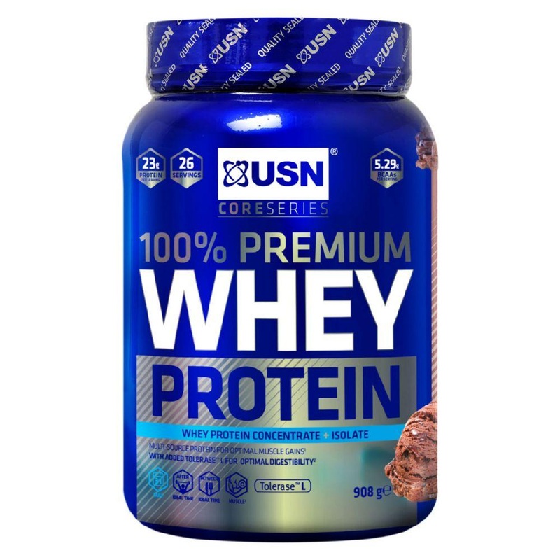 100% Premium Whey Protein Chocolate – 908G