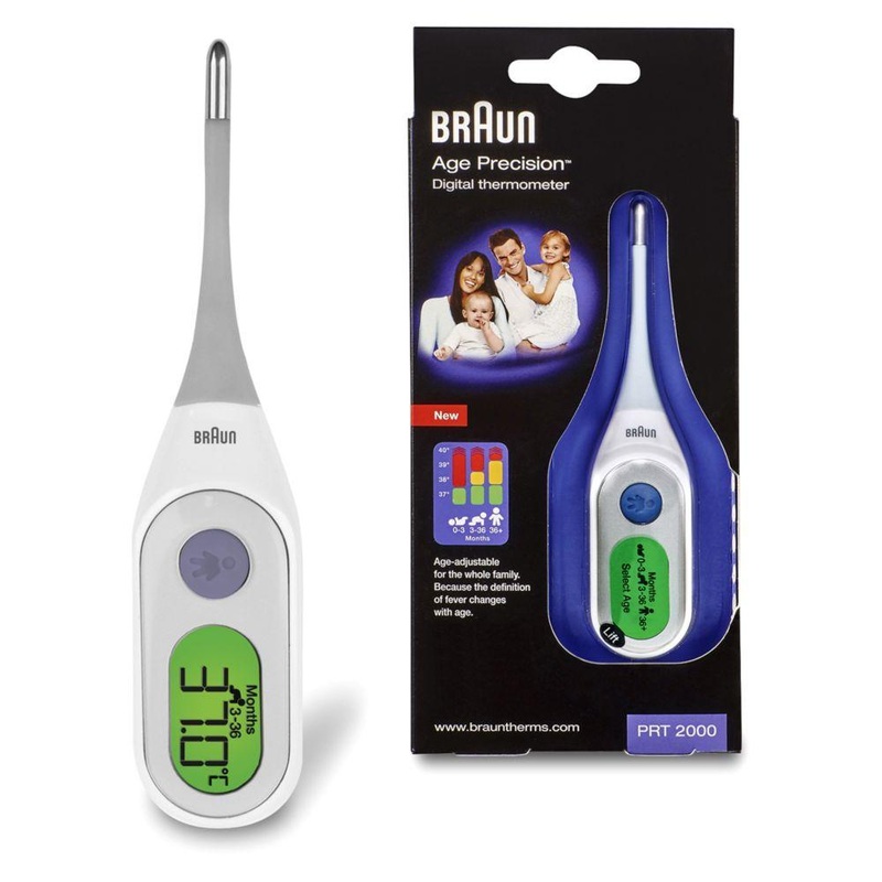 Age Precision Digital Stick Prt2000 Thermometer