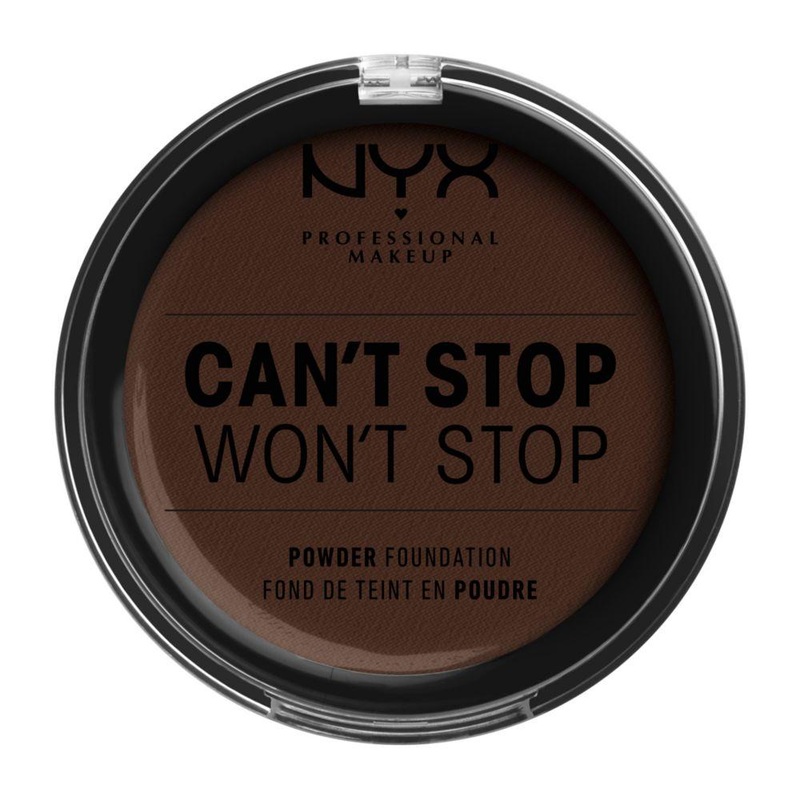 Can’T Stop Won’T Stop Powder Foundation DEEP ESPRESSO