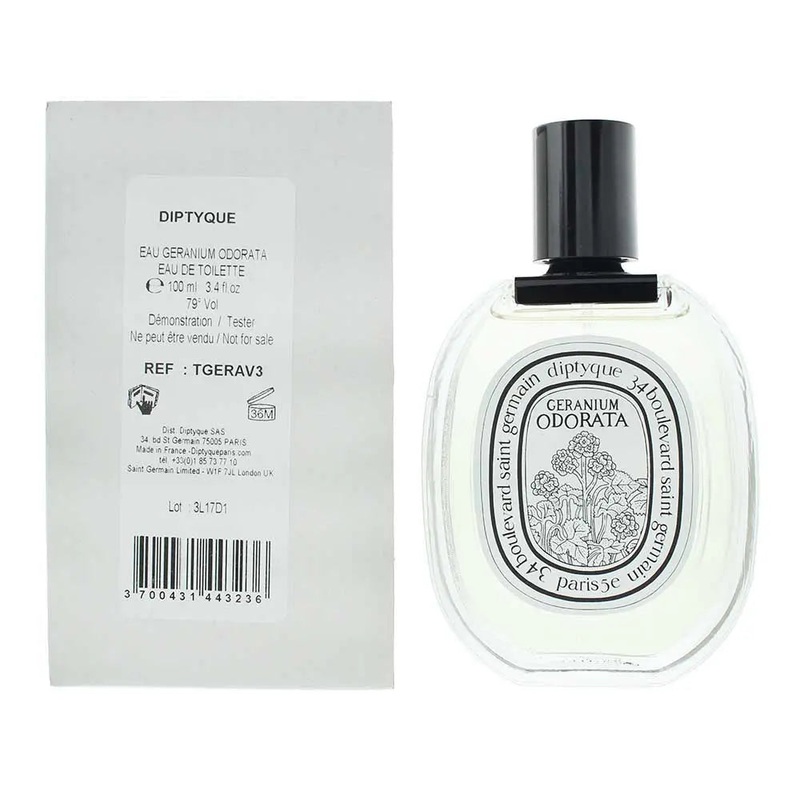 Diptyque Geranium Odorata Tester Eau de Toilette 100ml