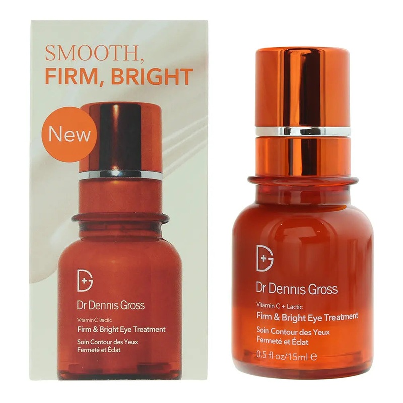 Dr Dennis Gross Vitamin C Lactic Firm  Bright Eye Treatment 15ml