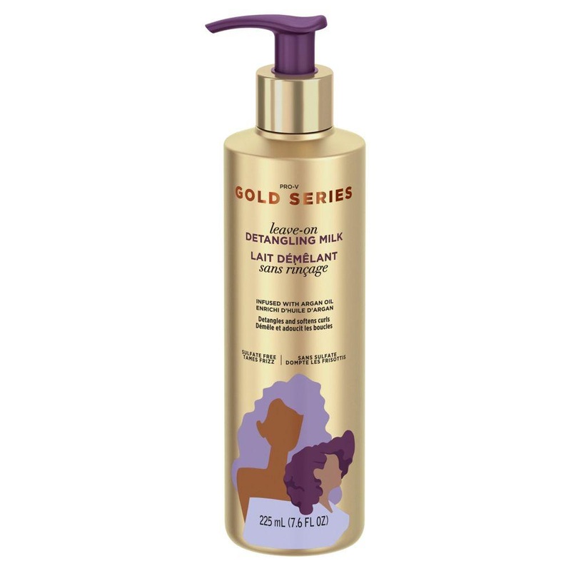 Gold Series Leave-In Detangling Milk 225Ml