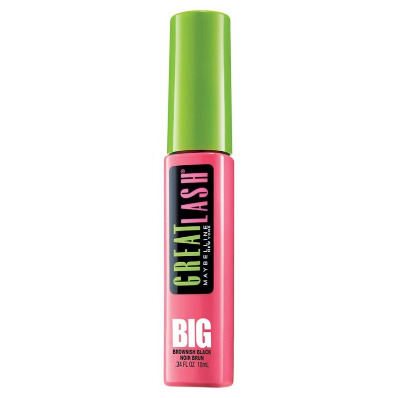 Great Lash Big Mascara Blackest Black