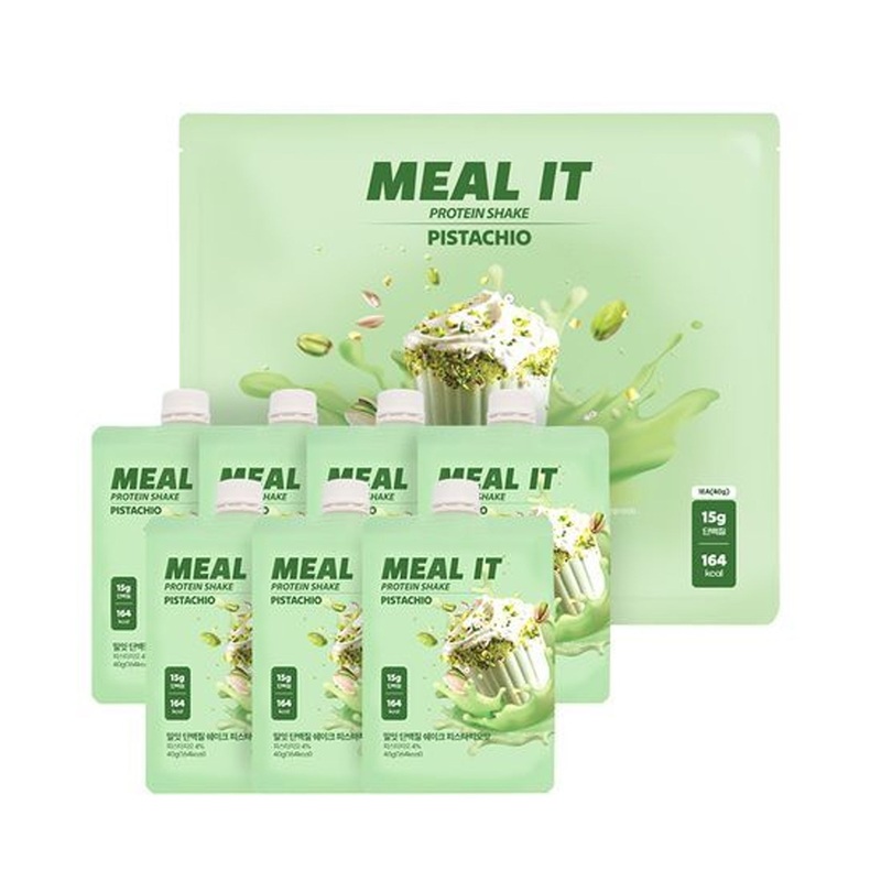 MEAL IT Diet Protein Shake 40g  7 Packs  Choose 1 of 5 Flavors Chocolate