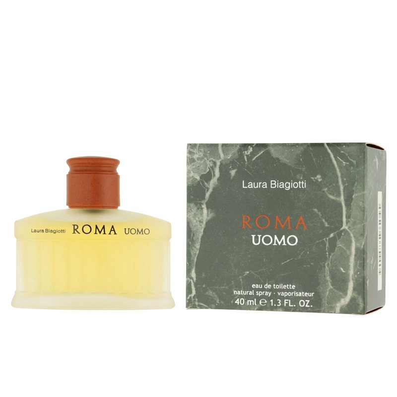 Men’s Perfume Laura Biagiotti EDT Roma Uomo 40 ml