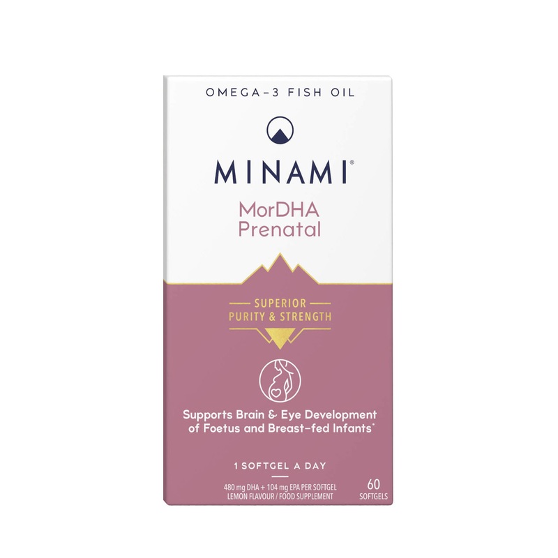 MorDHA Prenatal 60 capsules