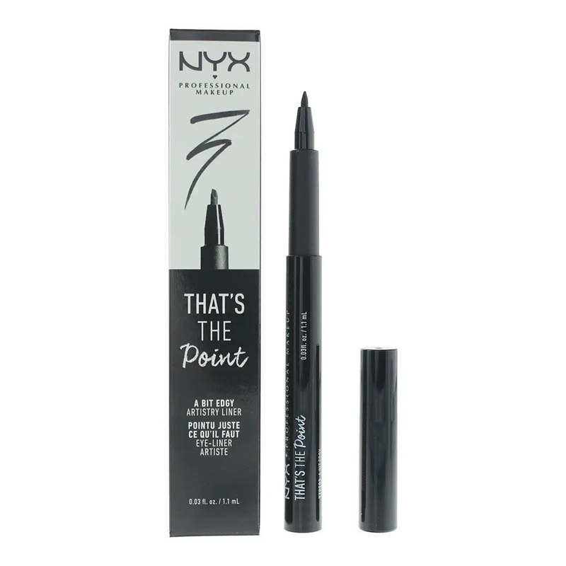 NYX Nyx Professional Makeup That’s The Point A Bit Edgy Black Liquid Eyeliner 1.1ml