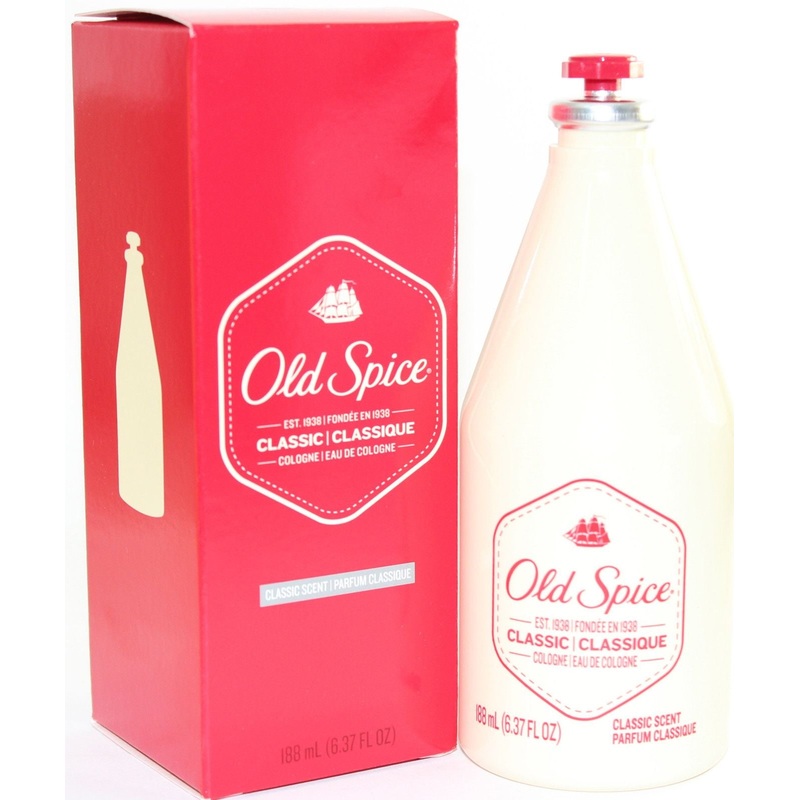 Old Spice Classic Scent 188ml EDC (M) SP