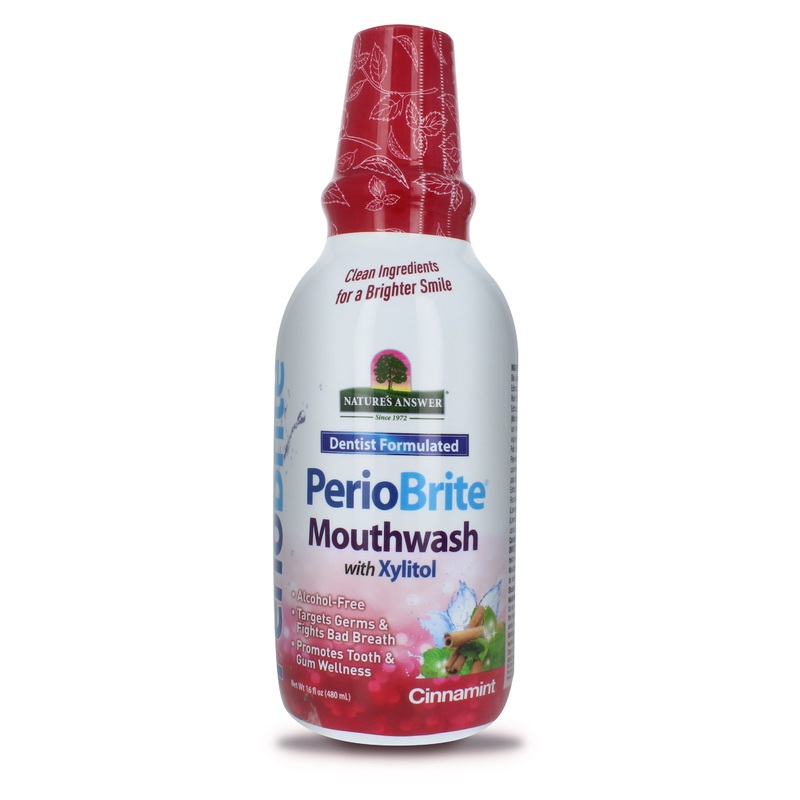 Periobrite Mouthwash Cinnamint 480ml